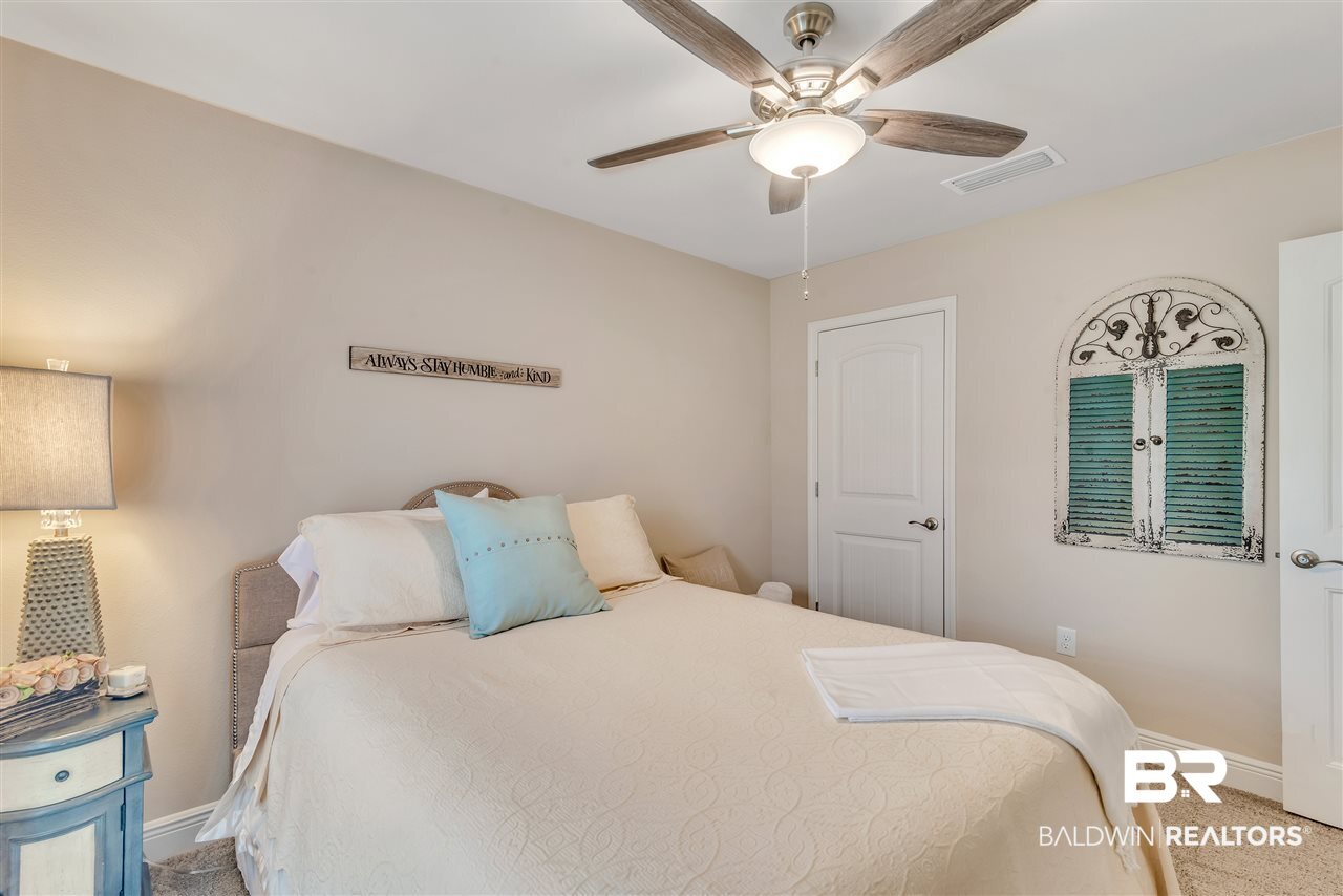 22176 Garland Loop Silverhill, AL 36576 - Photo 25 of 31 Guest Bedroom #3 view #2