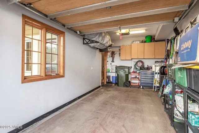 a view of storage and utility room