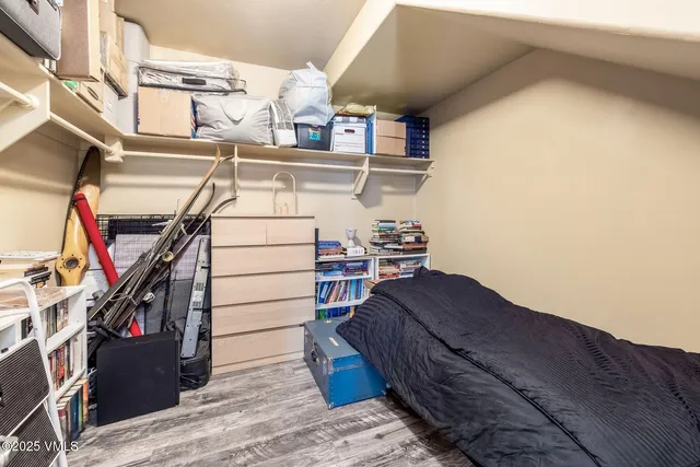 a view of storage and utility room