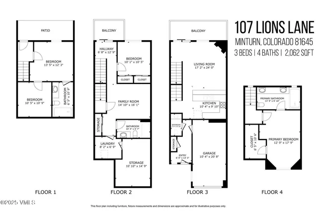 $1,200,000 | 107 Lions Lane, Minturn, CO 81645