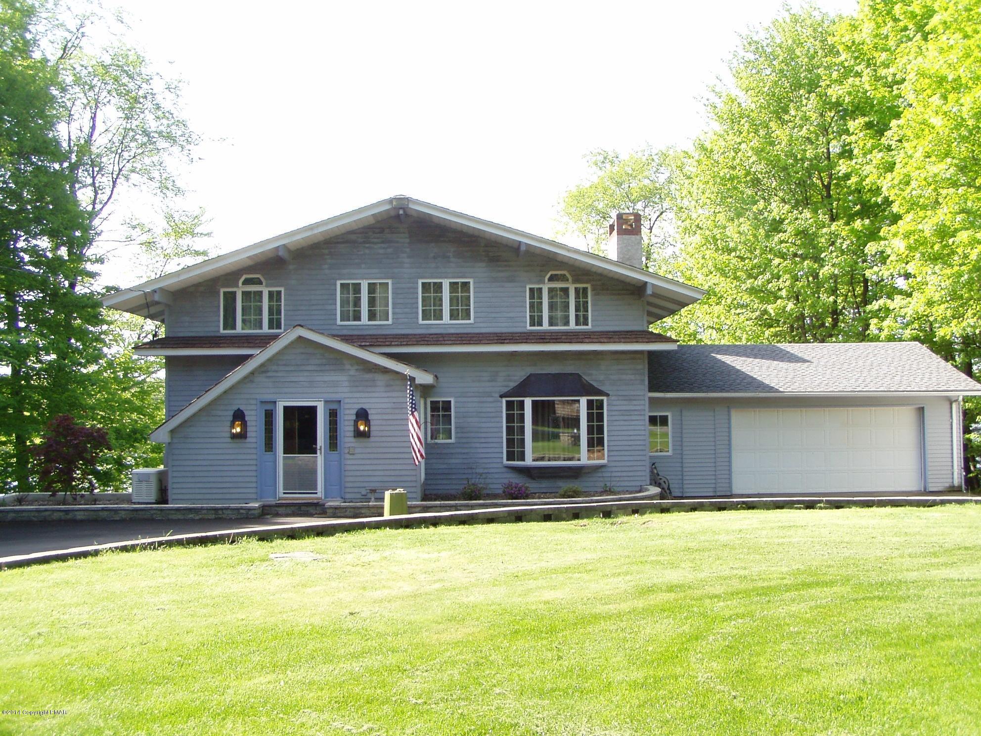 140 Lake In The Clouds Road Canadensis, PA 18325 - Photo 2 of 38 Second view of front
