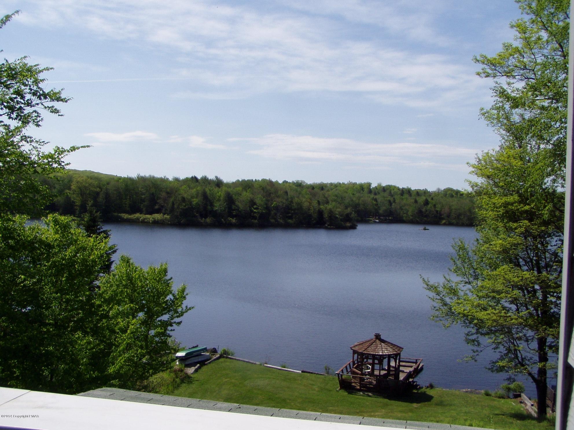 140 Lake In The Clouds Road Canadensis, PA 18325 - Photo 28 of 38 View from master bedroom