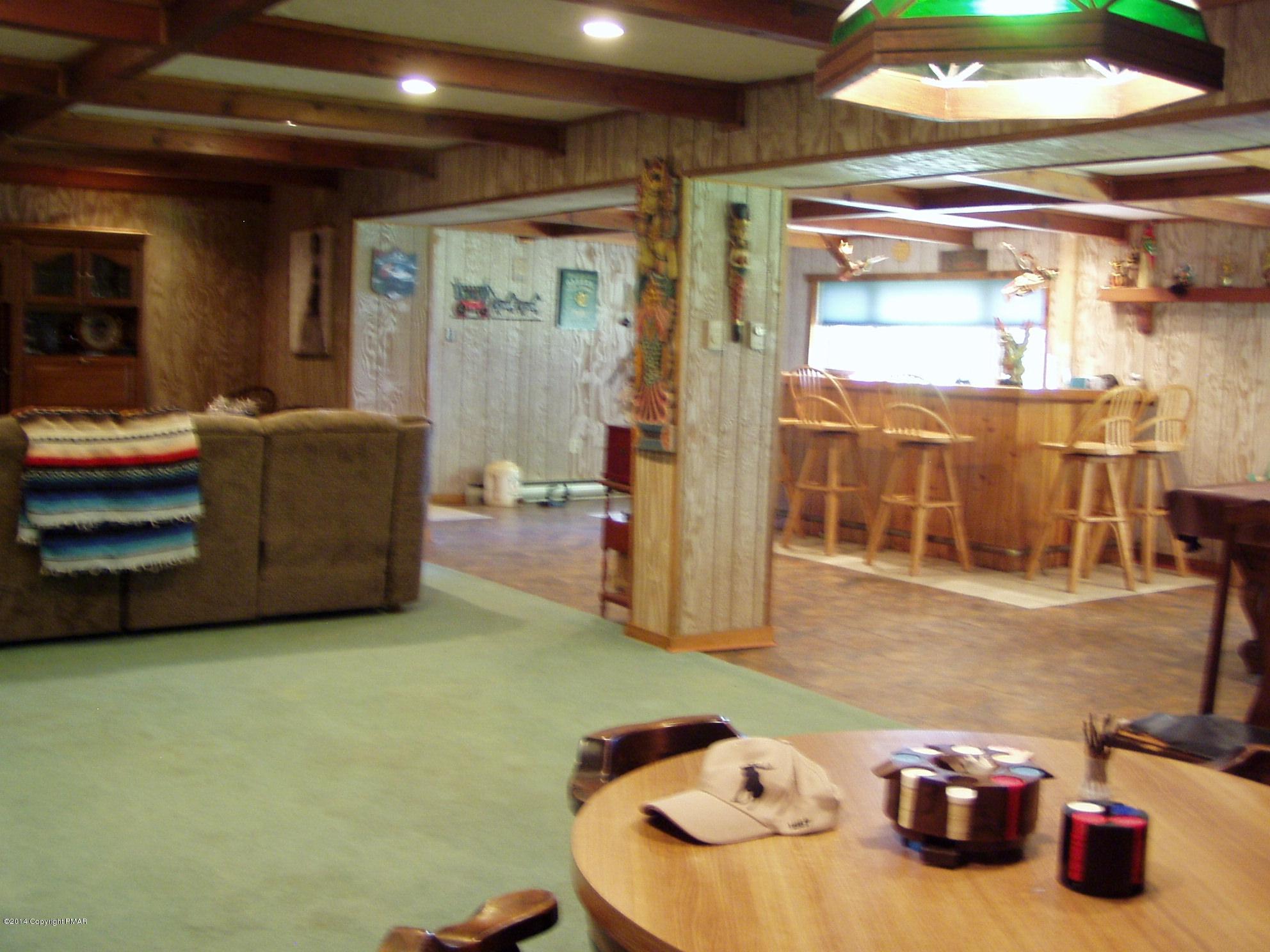 140 Lake In The Clouds Road Canadensis, PA 18325 - Photo 34 of 38 View of basement