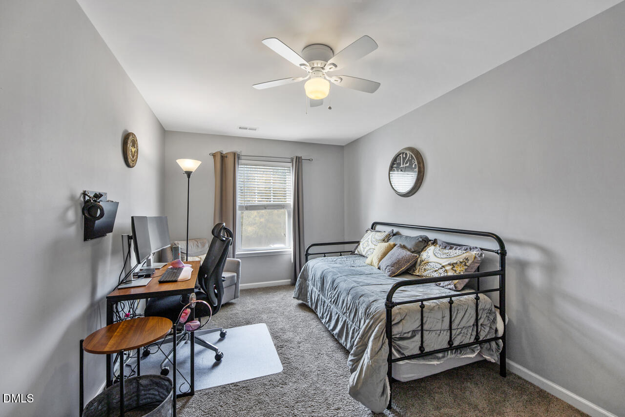 401 Scripps Lane, Unit 104 Raleigh, NC 27610 - Photo 19 of 25 Bedroom 3 / Home Office