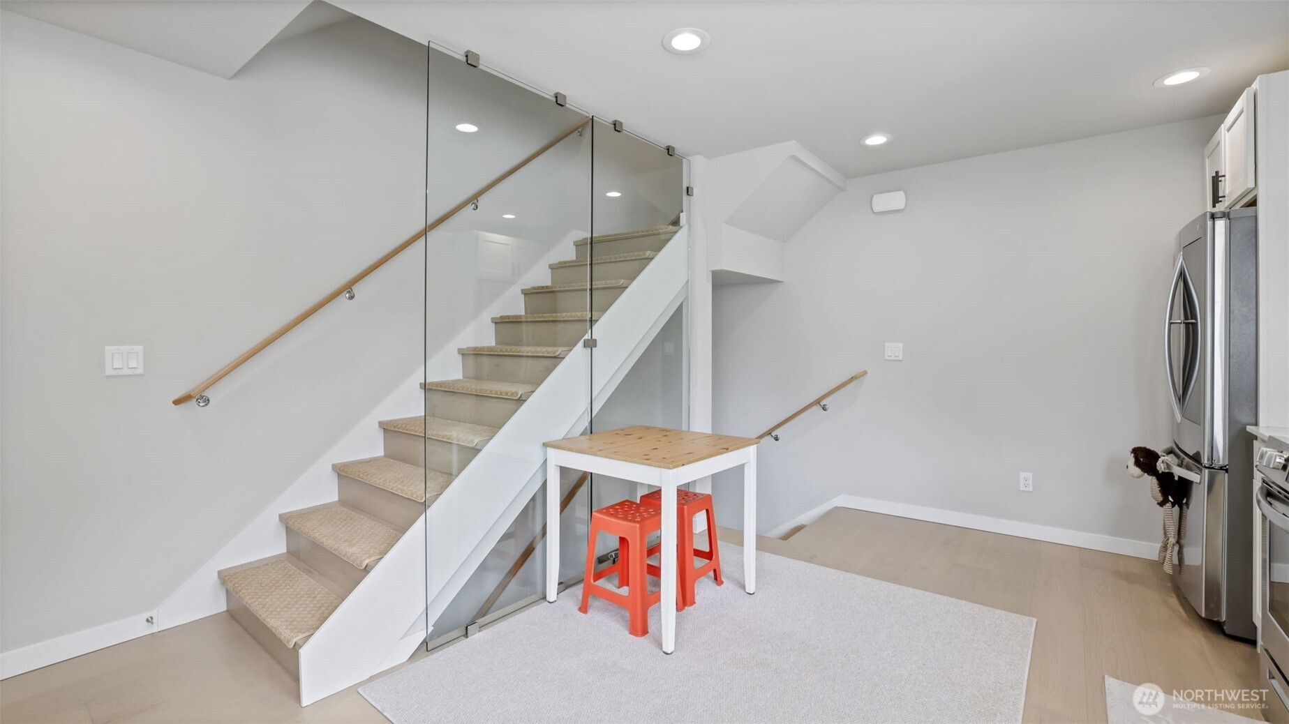 3638 36th Avenue South, Unit B Seattle, WA 98144 - Photo 10 of 19 a view of entryway with an front door