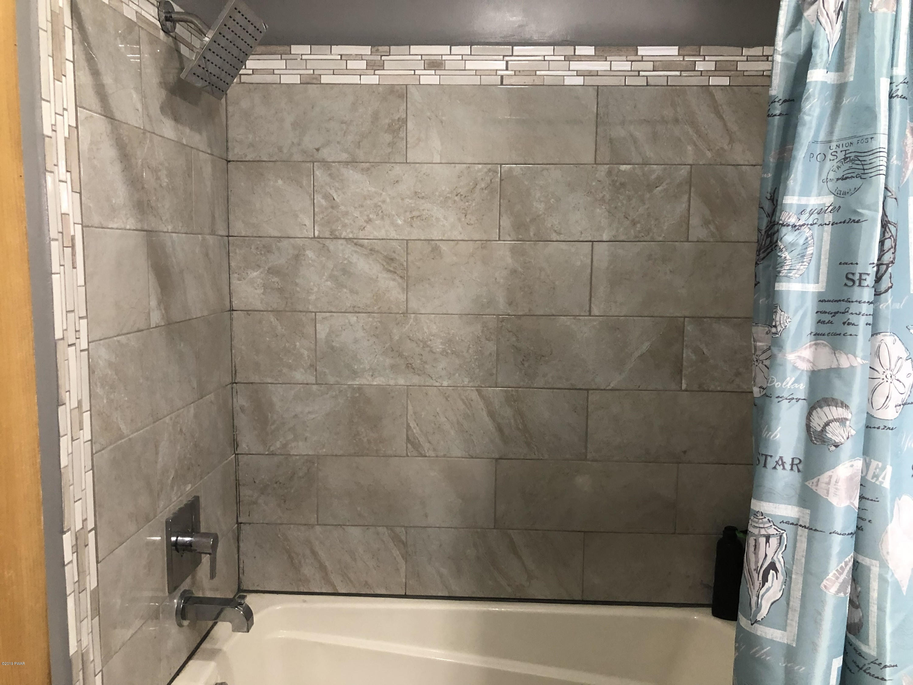 110 Weasel Road Dingmans Ferry, PA 18328 - Photo 34 of 39 a bathroom with a shower