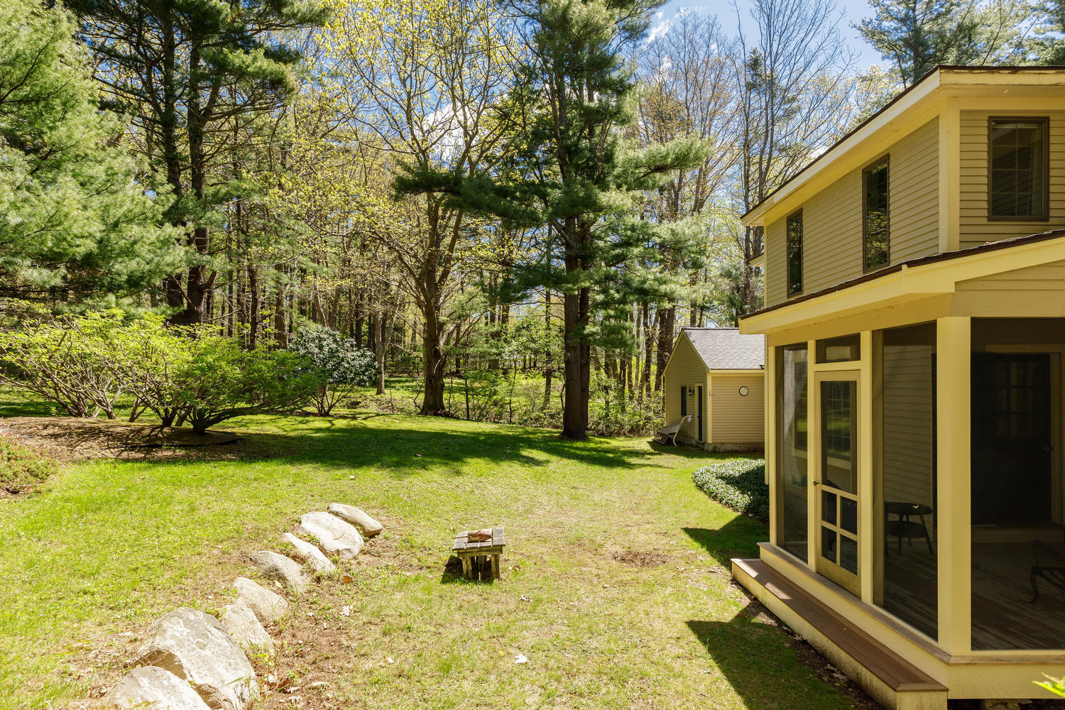 150 River Road Cape Neddick, ME 03902 - Photo 32 of 36 Screened Porch Exterior