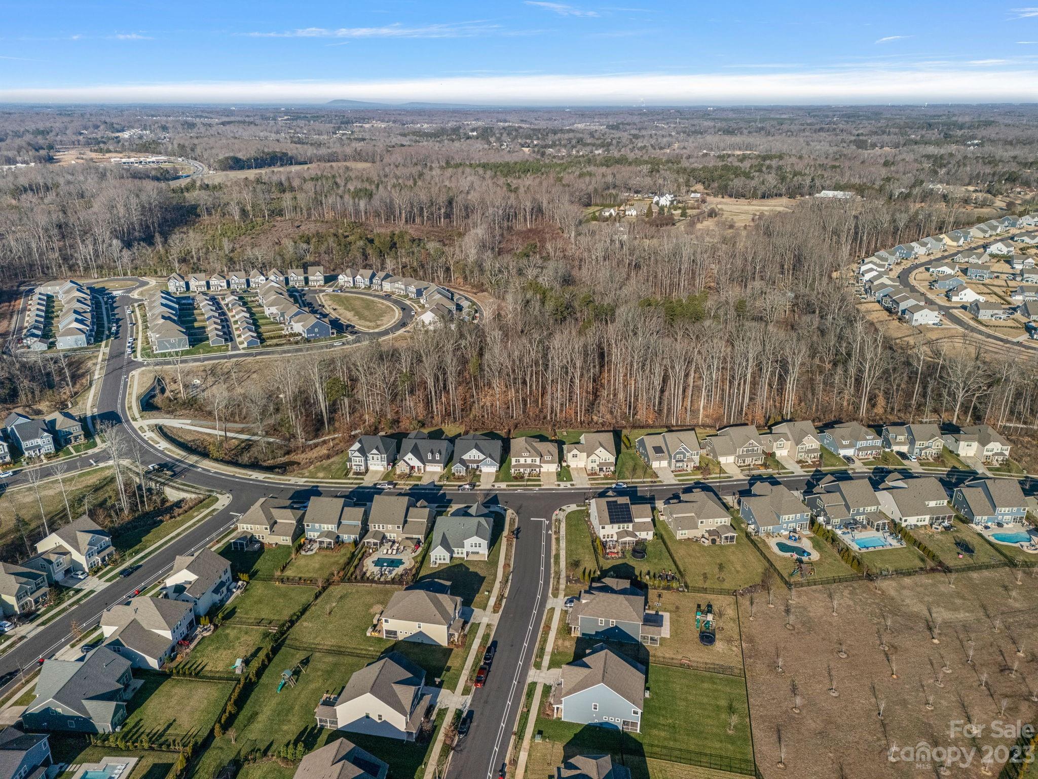 17423 Shearer Road Davidson, NC 28036 - Photo 45 of 48 an aerial view of multiple house