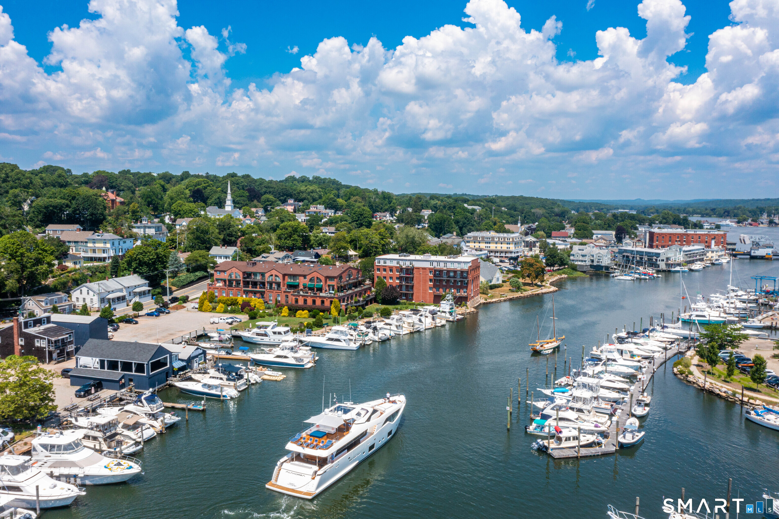 10 Prospect Street Groton, CT 06355 - Photo 40 of 40 a view of a city with lake view