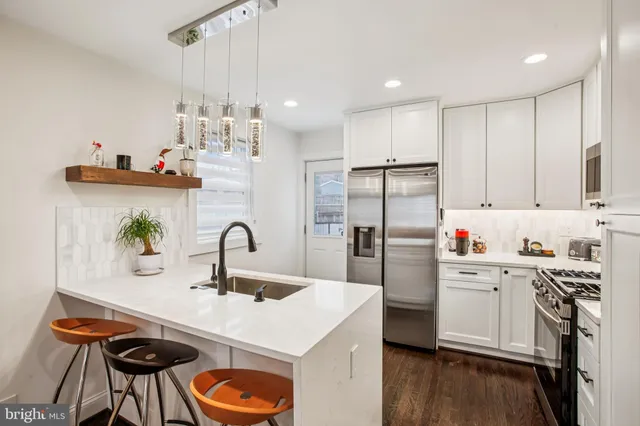 $799,900 | 739 Kennedy Street Northeast, Washington, DC 20011