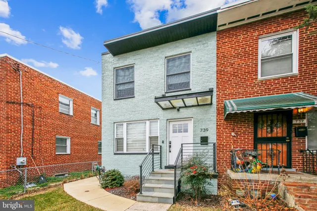 $799,900 | 739 Kennedy Street Northeast, Washington, DC 20011