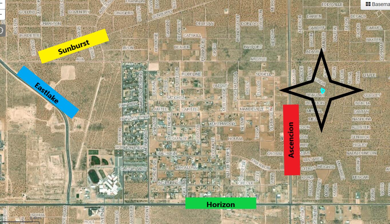 4 Driver Road Horizon City, TX 79928 - Photo 1 of 1 a bathroom with a bathtub and a shower