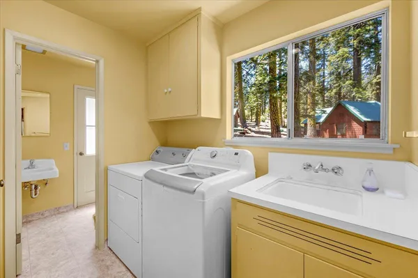 a view of a hallway with a elevator