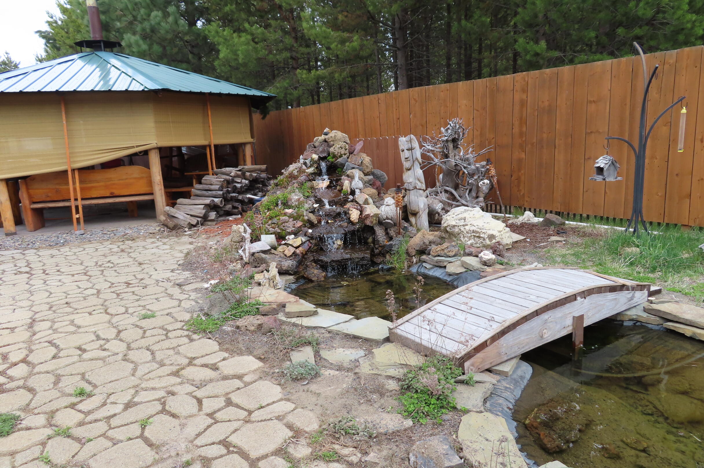 51240 Dianne Road La Pine, OR 97739 - Photo 42 of 45 Paver walkway