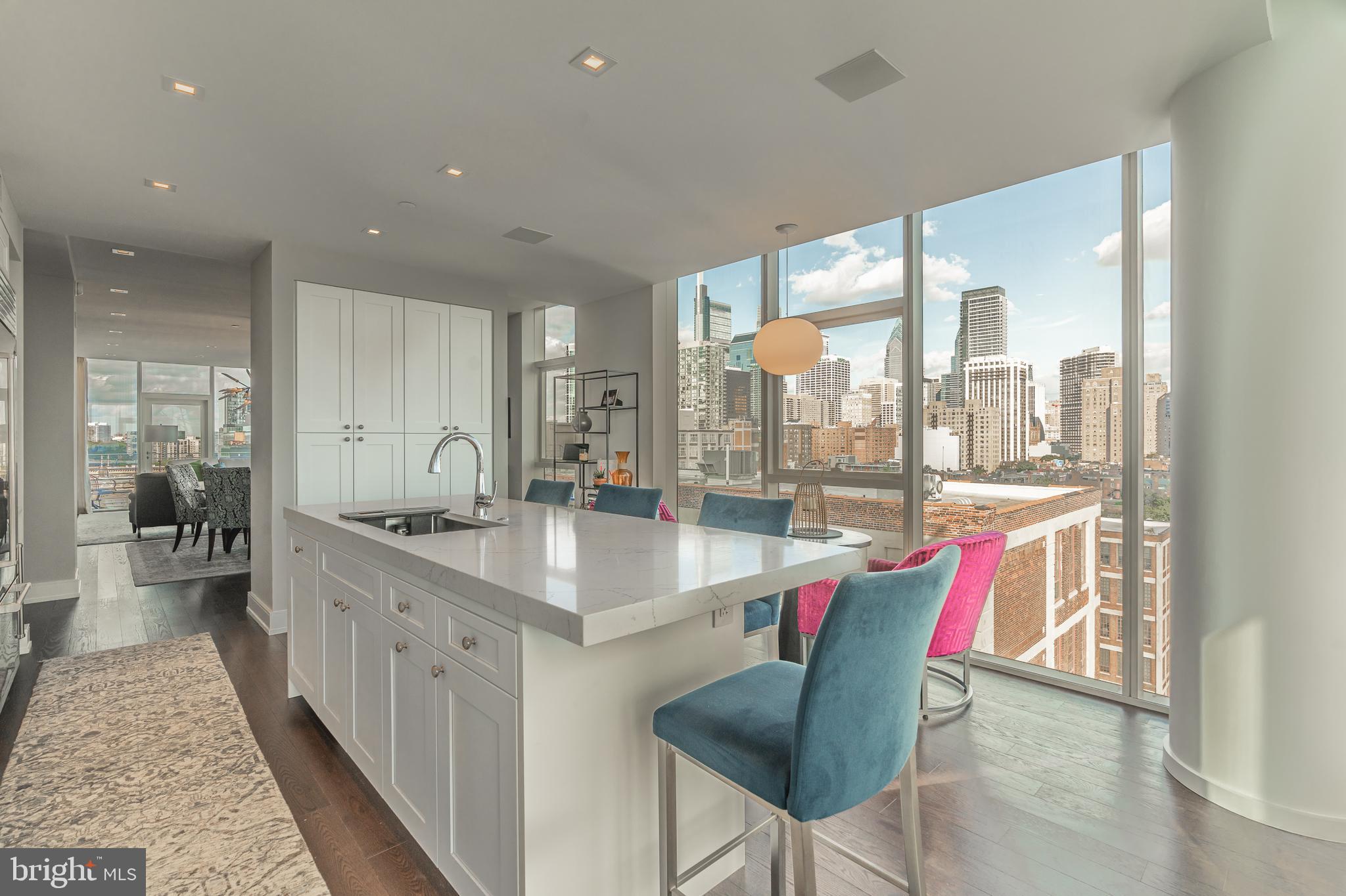 210 South 25th Street, Unit 1102 Philadelphia, PA 19103 - Photo 13 of 46 Kitchen