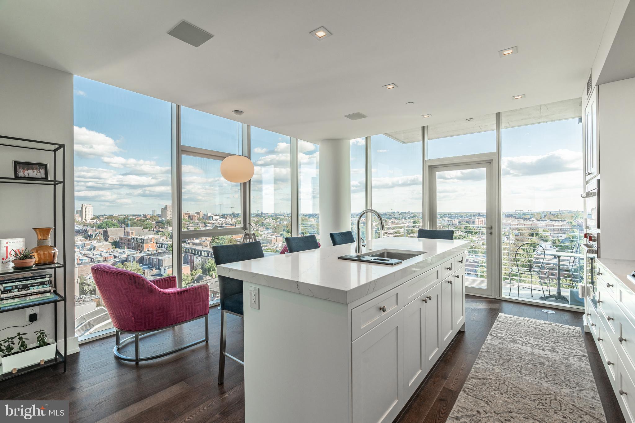 210 South 25th Street, Unit 1102 Philadelphia, PA 19103 - Photo 14 of 46 Eat-In-Kitchen