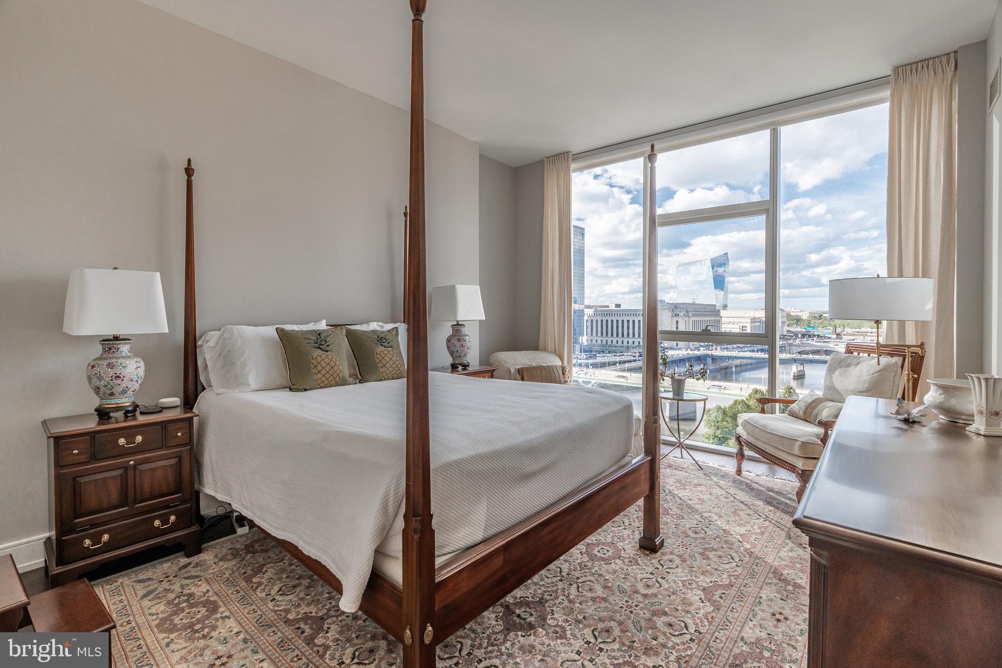 210 South 25th Street, Unit 1102 Philadelphia, PA 19103 - Photo 17 of 46 Main Bedroom
