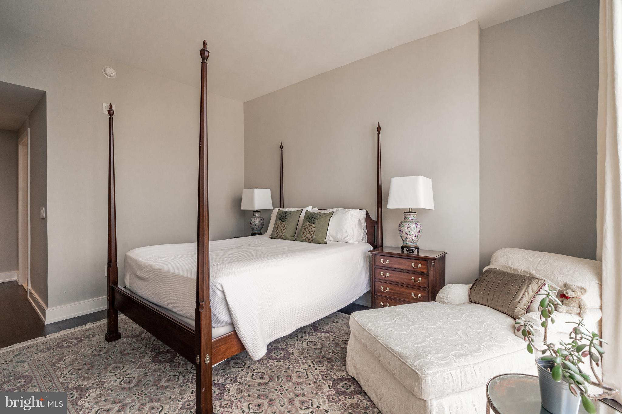 210 South 25th Street, Unit 1102 Philadelphia, PA 19103 - Photo 18 of 46 Main Bedroom