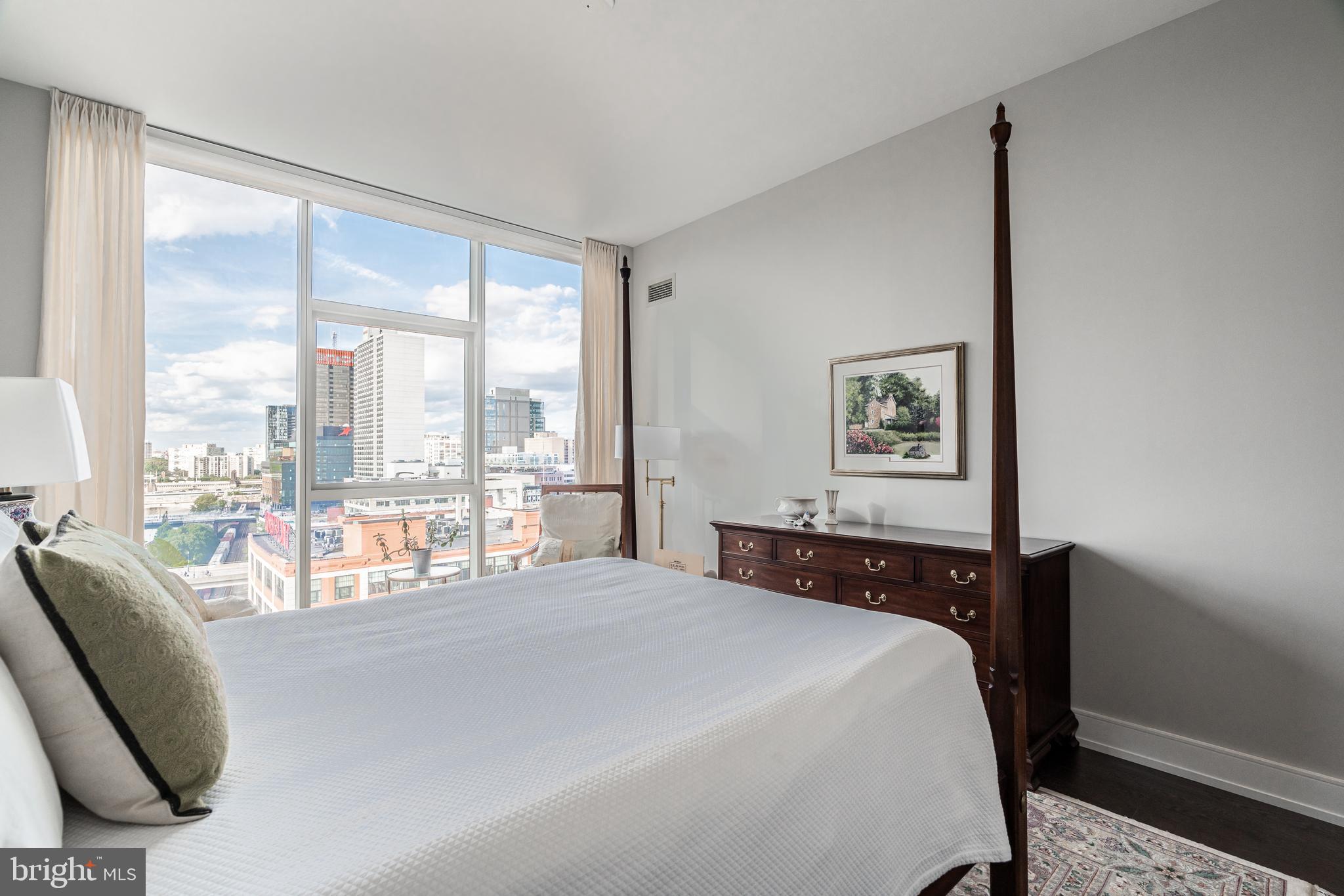 210 South 25th Street, Unit 1102 Philadelphia, PA 19103 - Photo 19 of 46 Main Bedroom