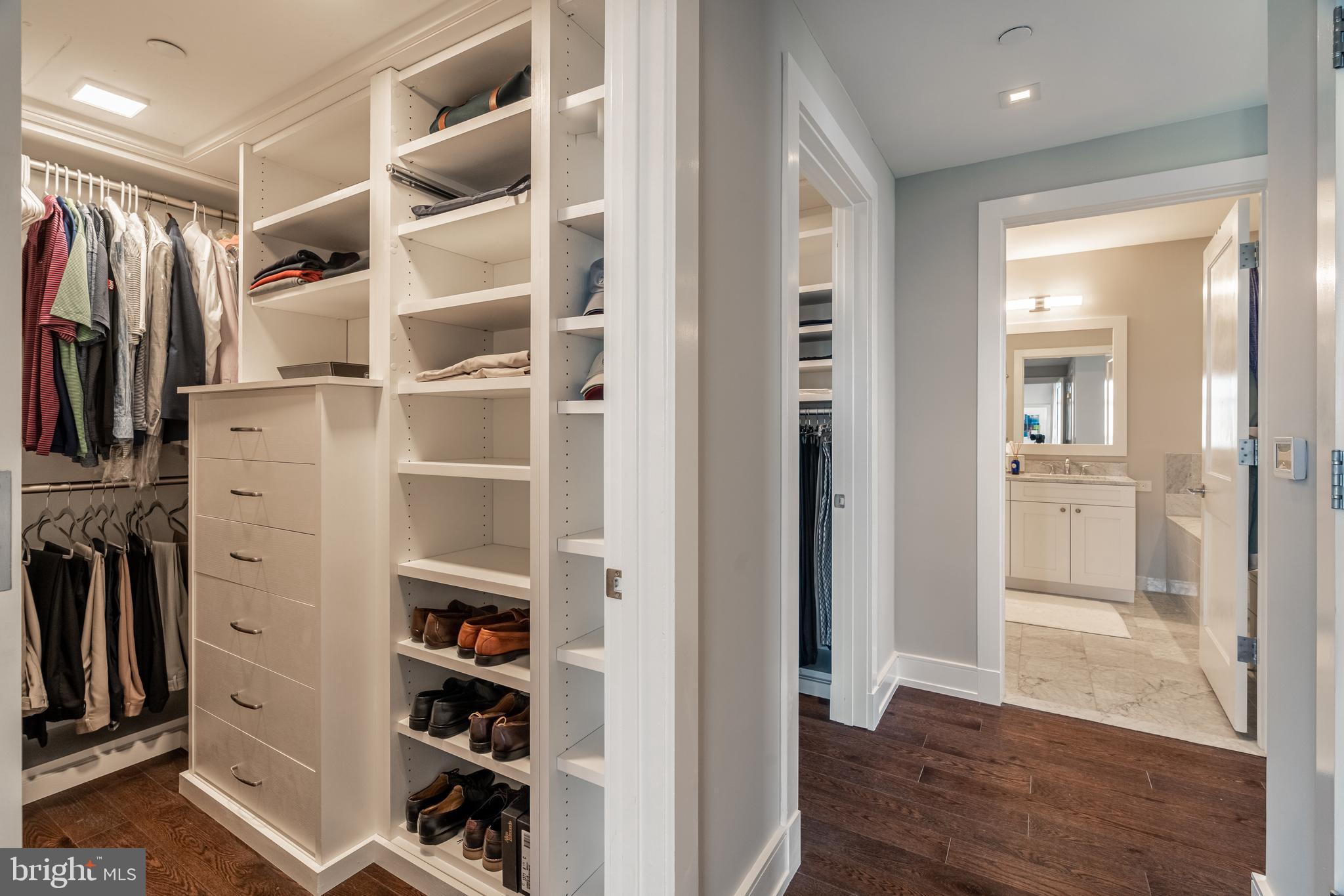 210 South 25th Street, Unit 1102 Philadelphia, PA 19103 - Photo 20 of 46 Walk-In-Closet