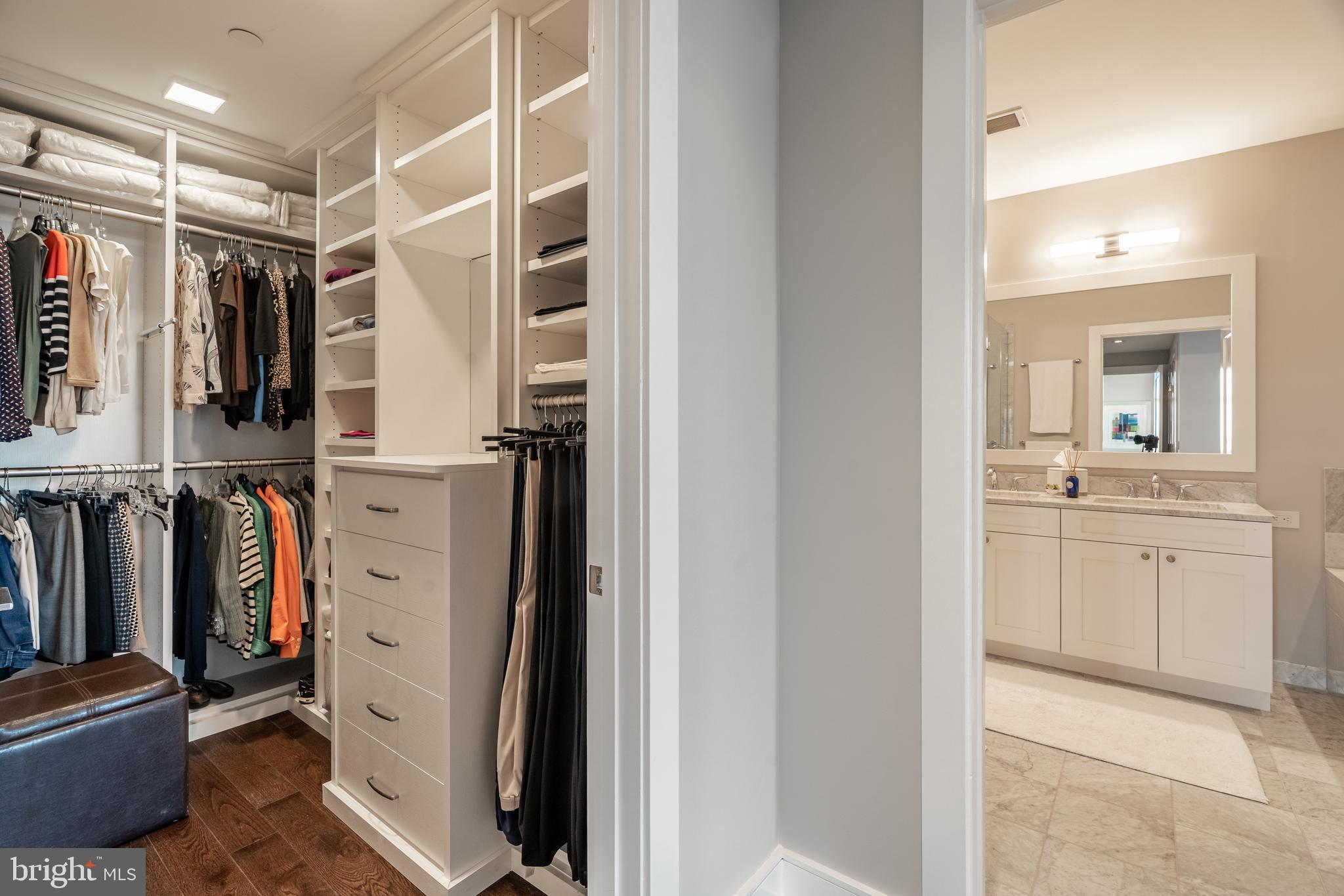 210 South 25th Street, Unit 1102 Philadelphia, PA 19103 - Photo 21 of 46 Walk-In-Closet