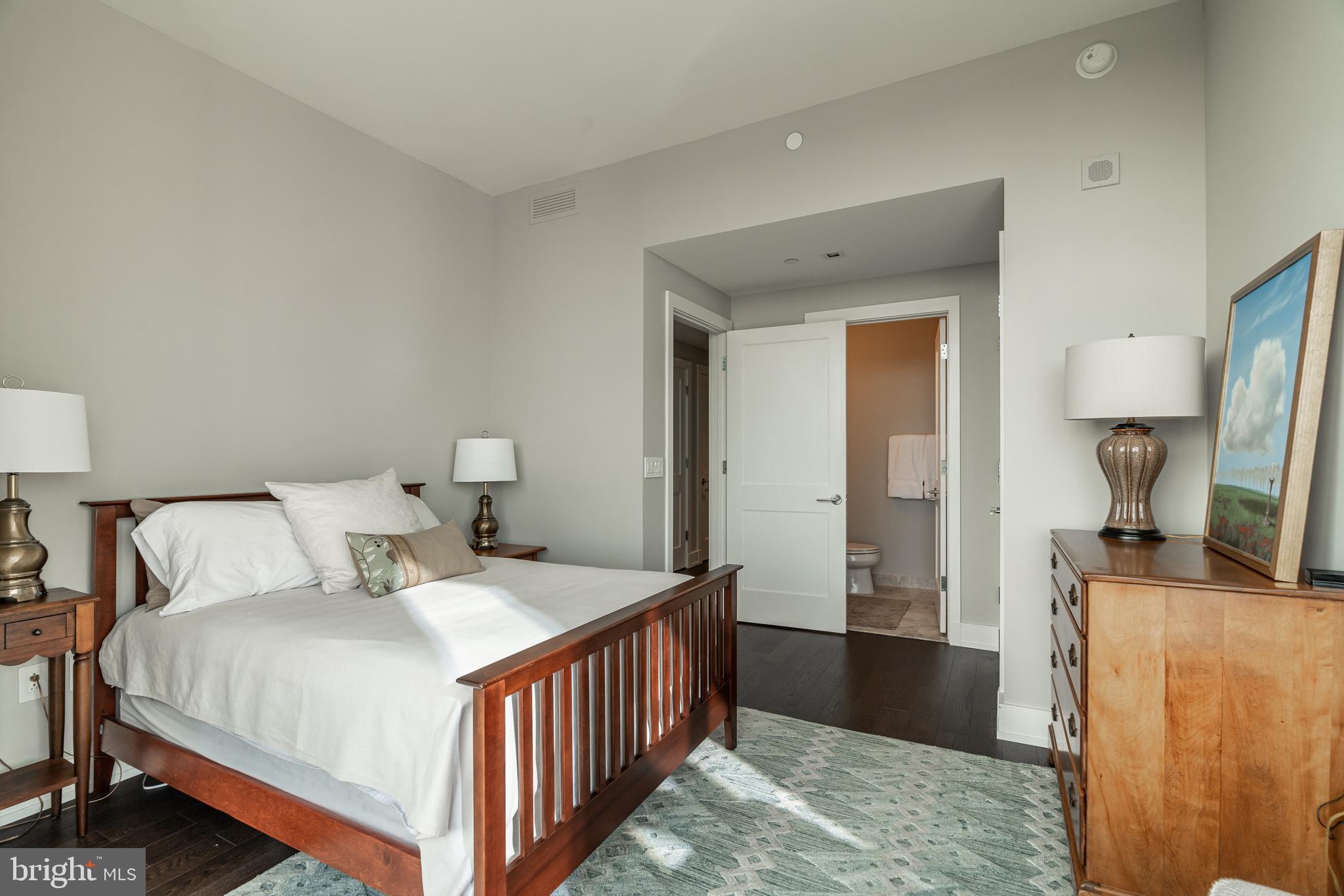 210 South 25th Street, Unit 1102 Philadelphia, PA 19103 - Photo 26 of 46 Bedroom 2