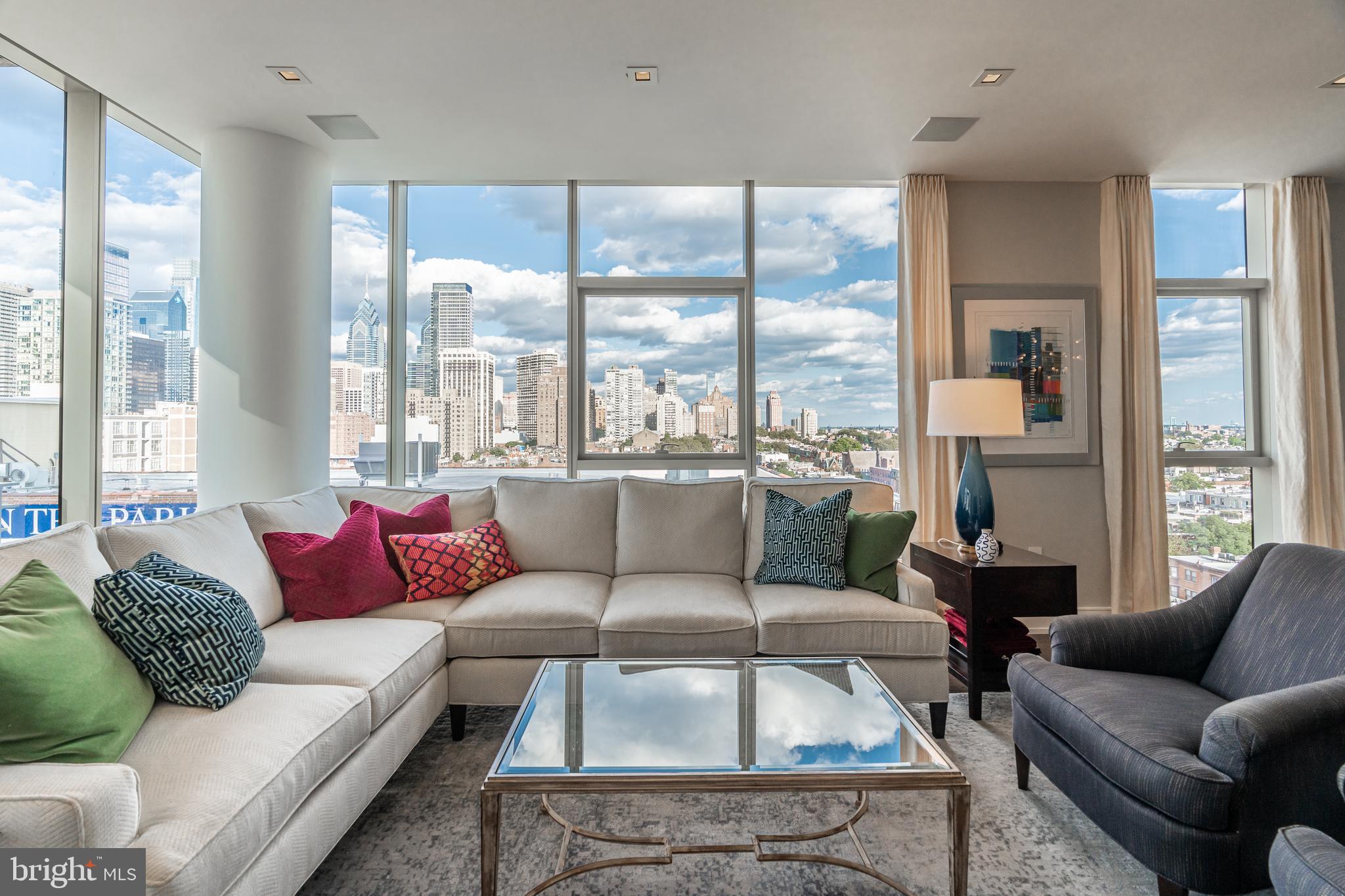 210 South 25th Street, Unit 1102 Philadelphia, PA 19103 - Photo 3 of 46 Living Room