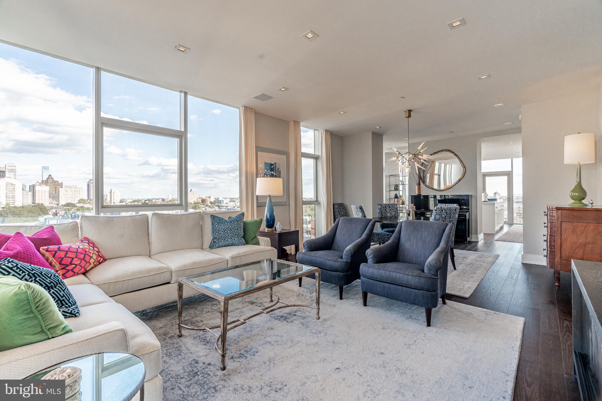 210 South 25th Street, Unit 1102 Philadelphia, PA 19103 - Photo 5 of 46 Living Room