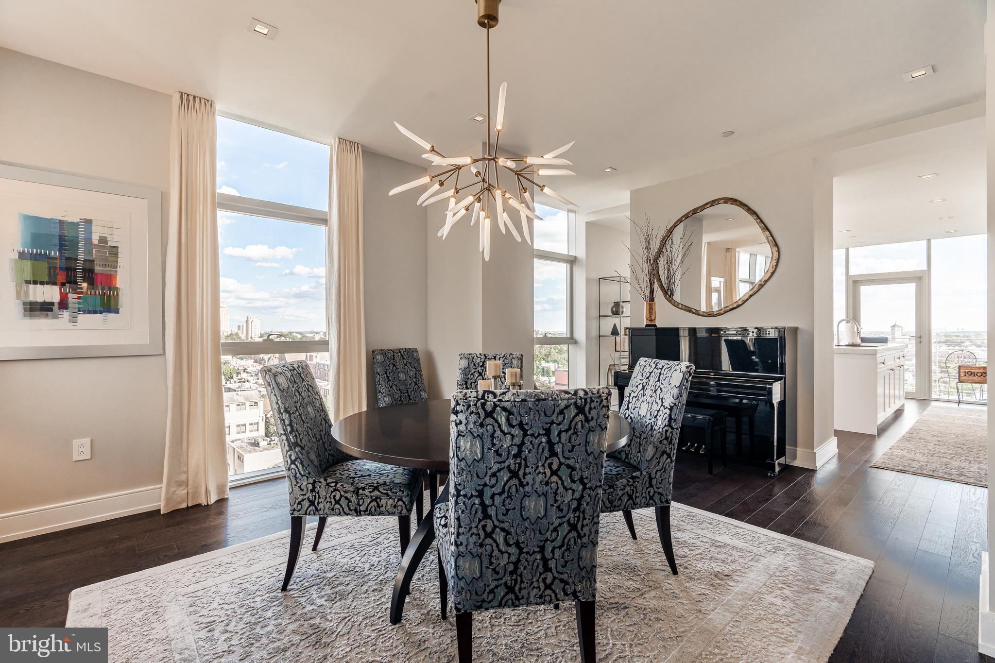 210 South 25th Street, Unit 1102 Philadelphia, PA 19103 - Photo 8 of 46 Dining Room
