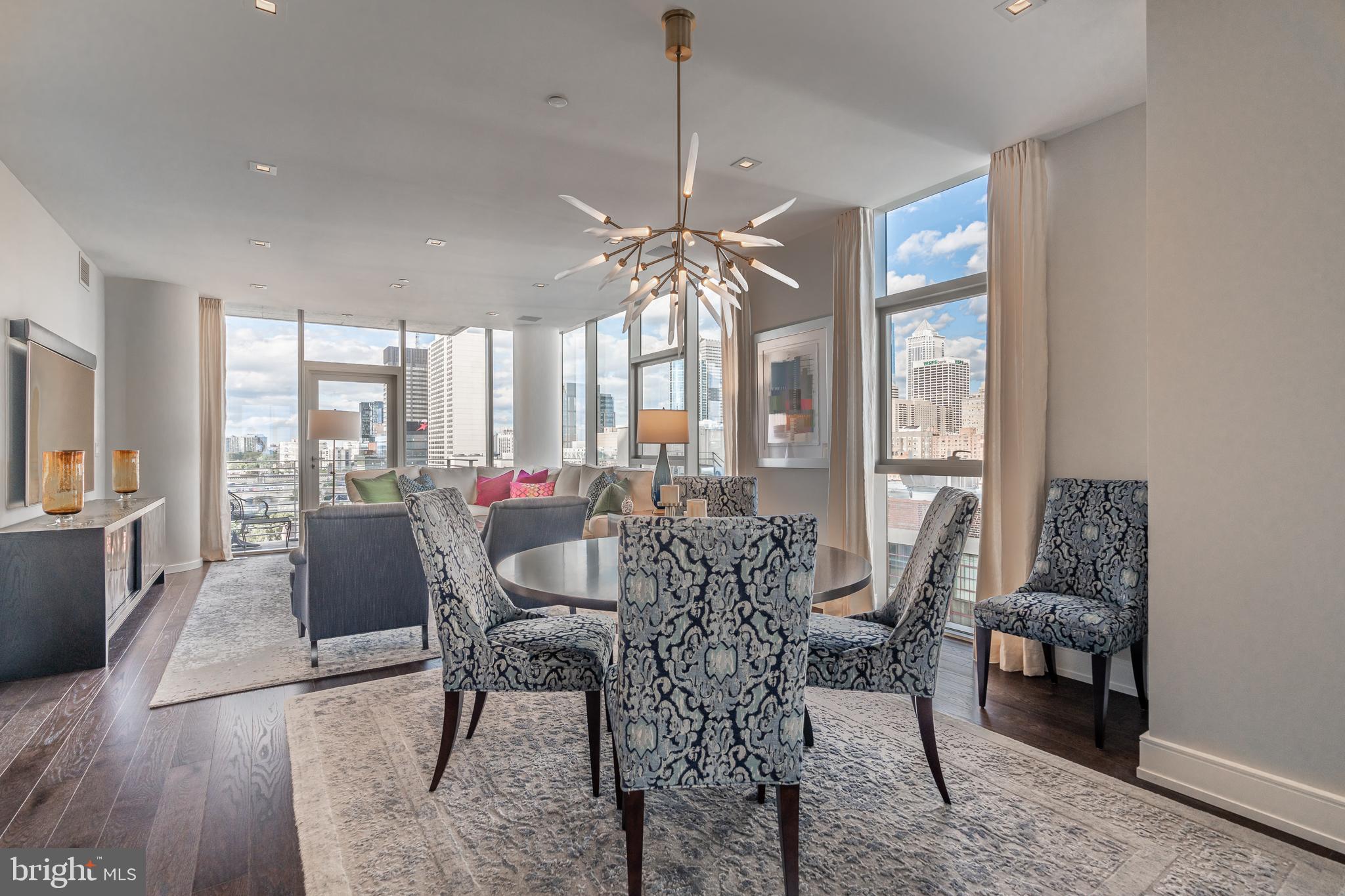 210 South 25th Street, Unit 1102 Philadelphia, PA 19103 - Photo 9 of 46 Dining Room