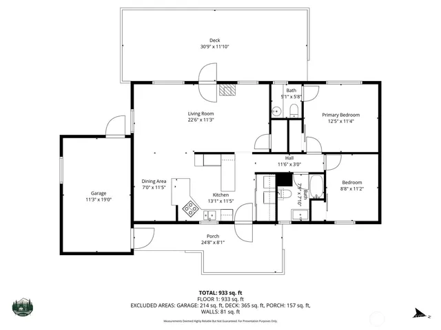 $499,000 | 2061 Hilltop Road, Lummi Island, WA 98262