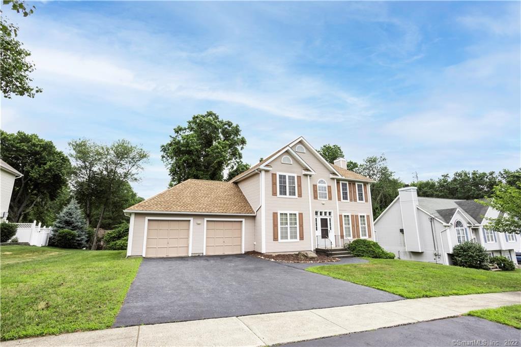 120 Timber Ridge Road Stratford, CT 06614 - Photo 1 of 1 front view of a house with a yard
