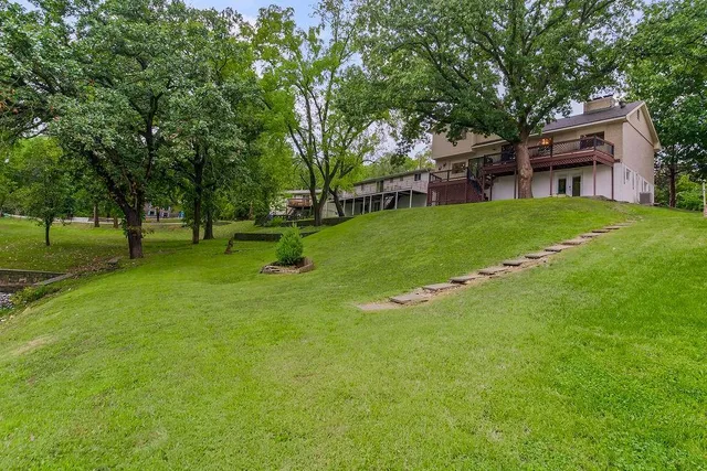 $425,000 | 715 Northwest South Shore Drive, Lake Waukomis, MO 64151