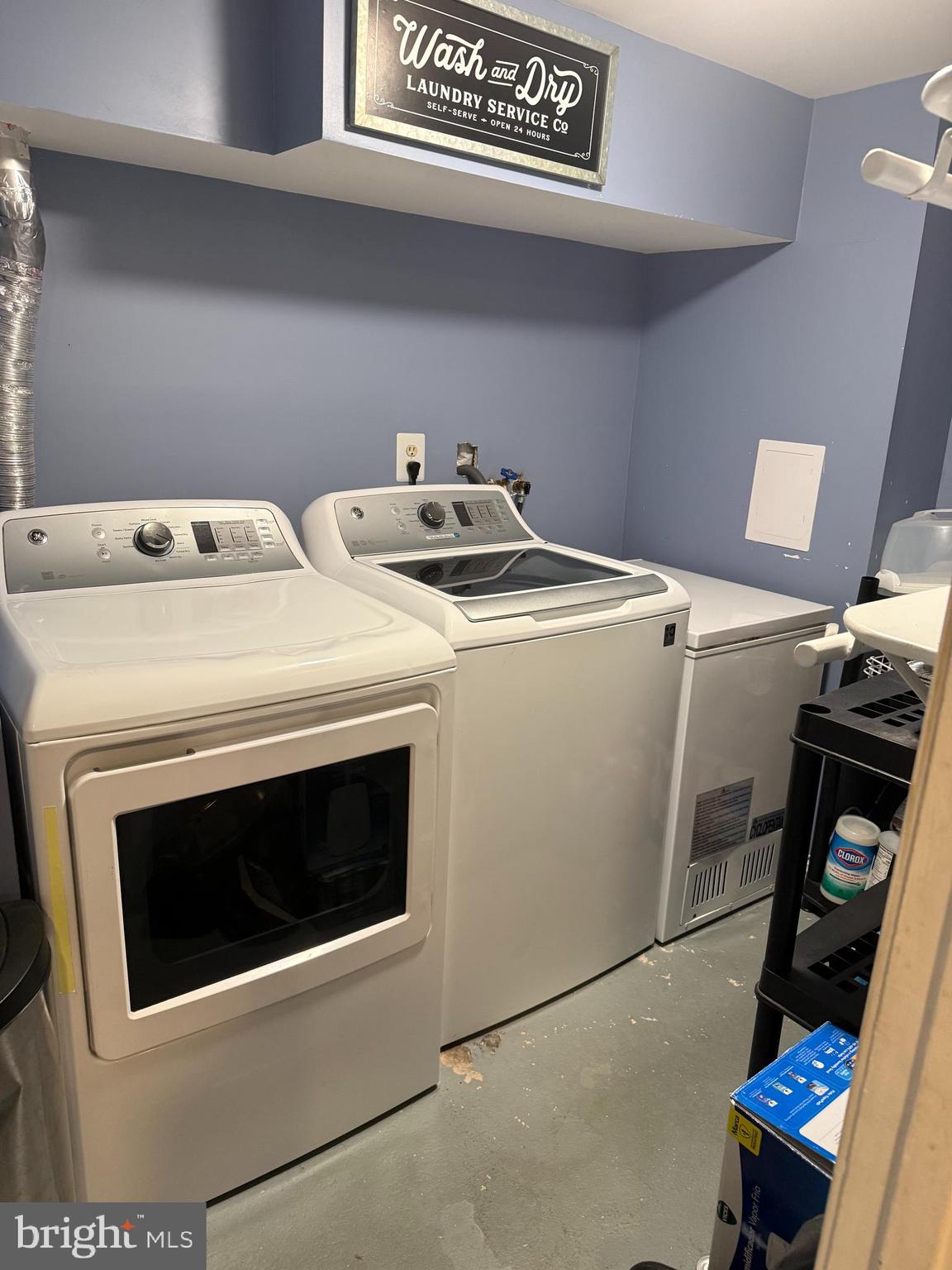 8575 Cold Harbor Loop Manassas, VA 20111 - Photo 16 of 17 a utility room with dryer and washer