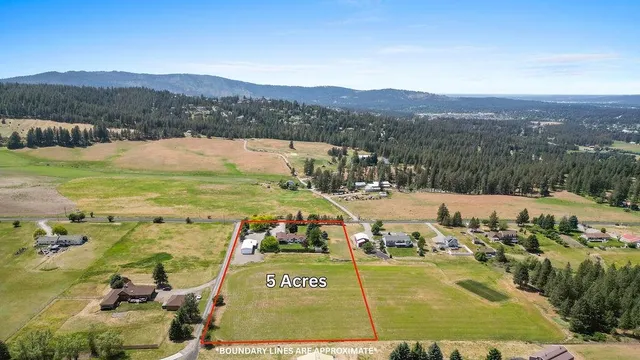 $1,195,000 | 4821 South Conklin Road, Greenacres, WA 99016
