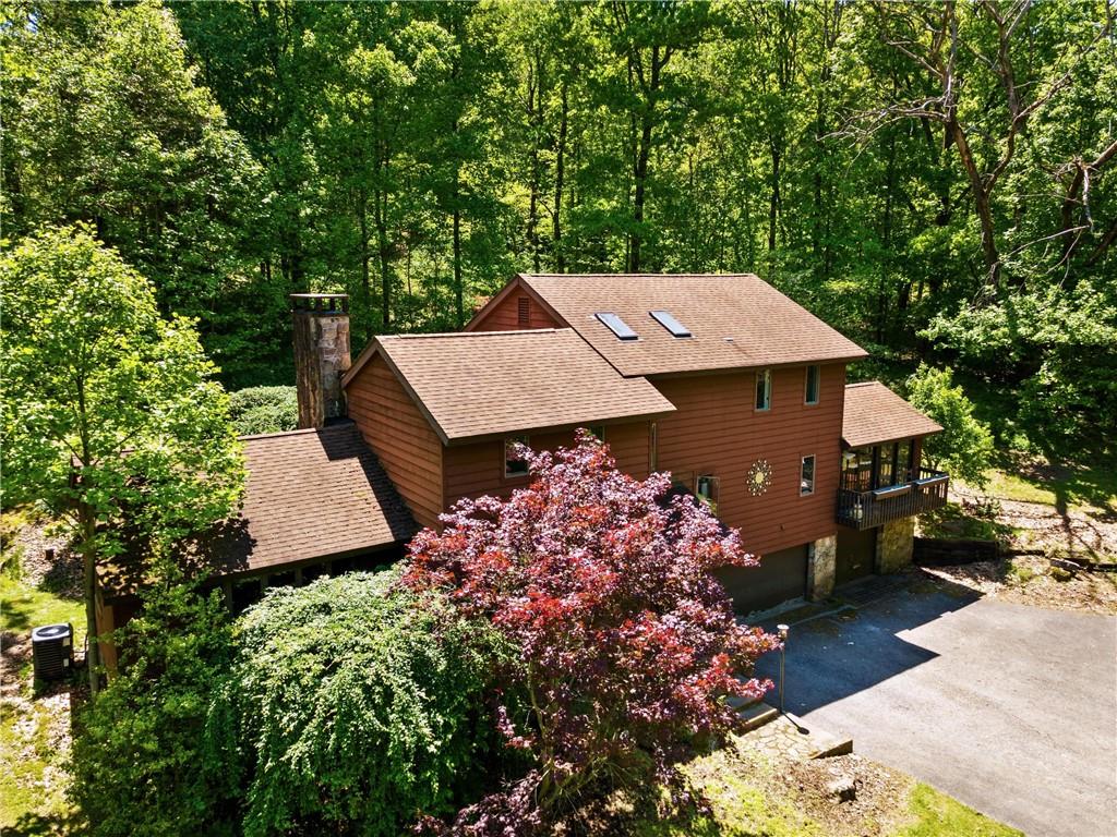 150 Dodds Road Butler, PA 16002 - Photo 1 of 37 an aerial view of a house having yard