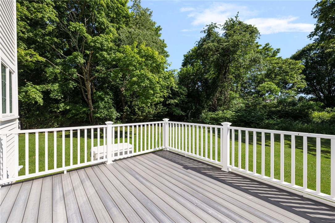 9 Spring Street Jamestown, RI 02835 - Photo 36 of 47 Back Deck