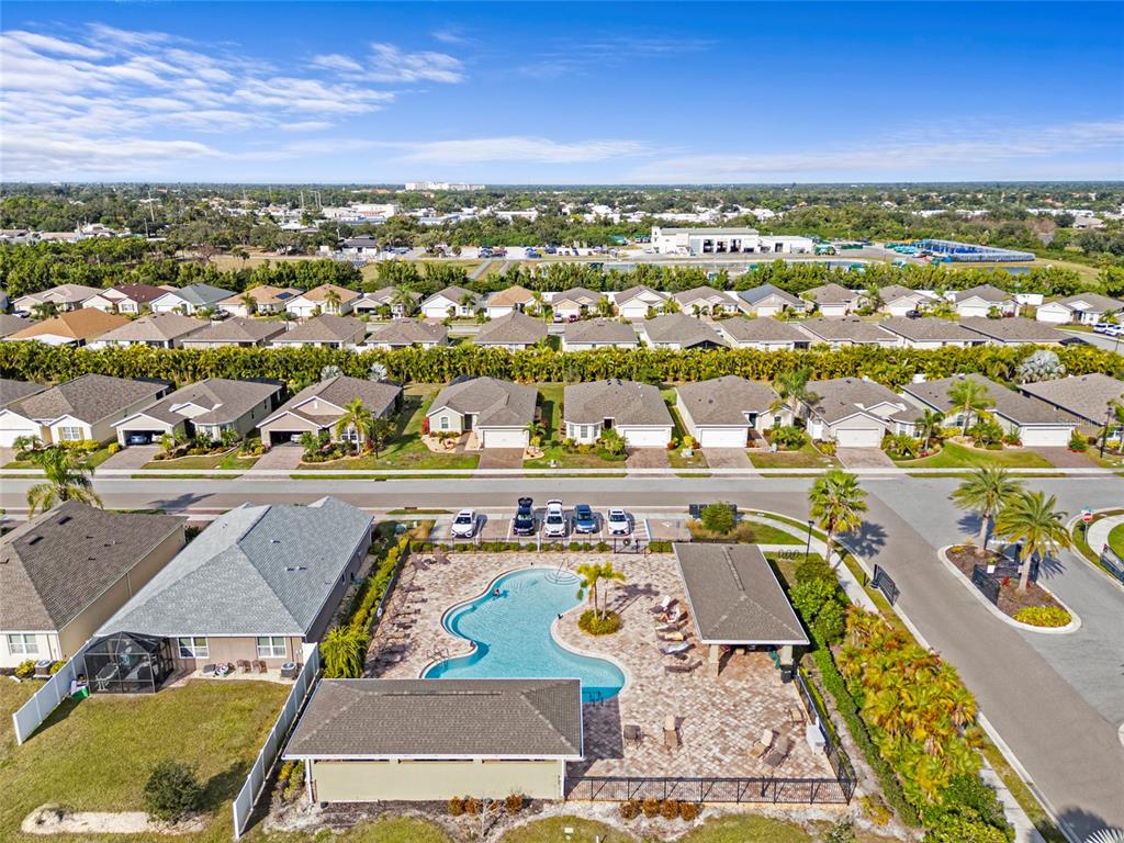 8921 Excelsior Loop Venice, FL 34293 - Photo 25 of 26 an aerial view of a city