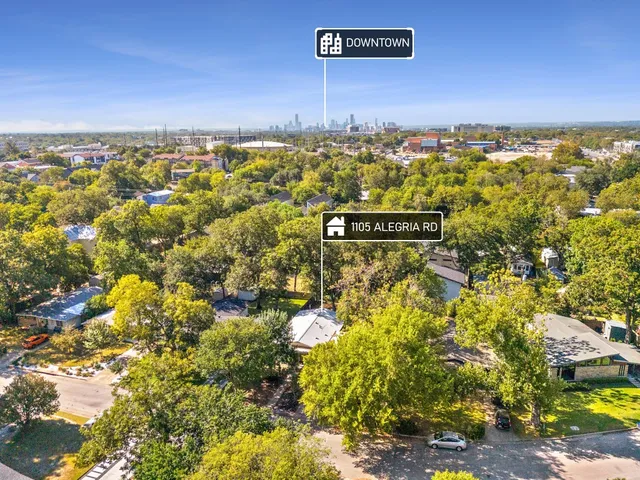 $583,625 | 1105 Alegria Road, Austin, TX 78757