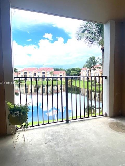 2061 Renaissance Boulevard, Unit 204 Miramar, FL 33025 - Photo 20 of 27 a view of a street from a balcony