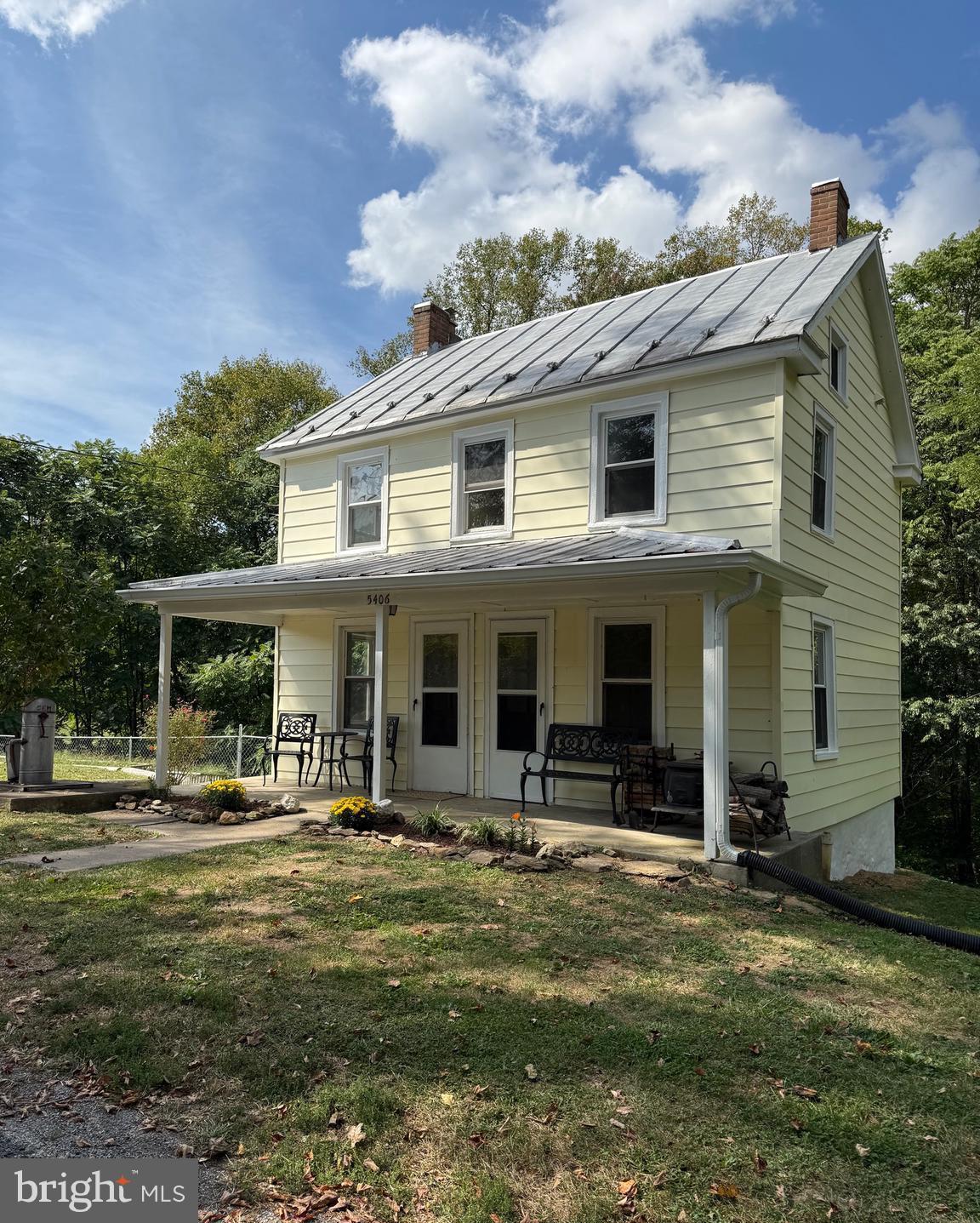 5406 Amos Reeder Road Boonsboro, MD 21713 - Photo 4 of 51 a front view of house with yard