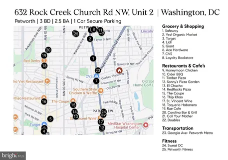$824,900 | 632 Rock Creek Church Road Northwest, Unit 2, Washington, DC 20010