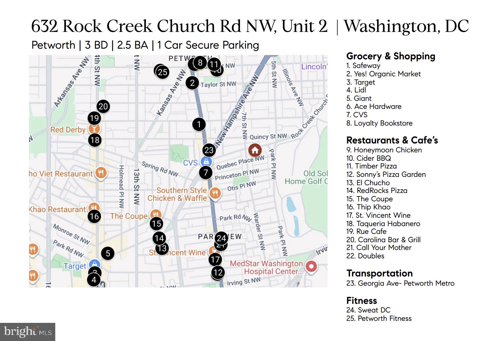 632 Rock Creek Church Road Northwest, Unit 2 Washington, DC 20010 - Photo 29 of 29
