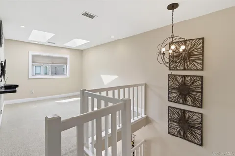 a view of entryway with stairs