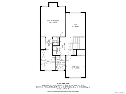 a picture of a floor plan