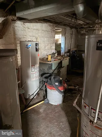 a room with gym equipment