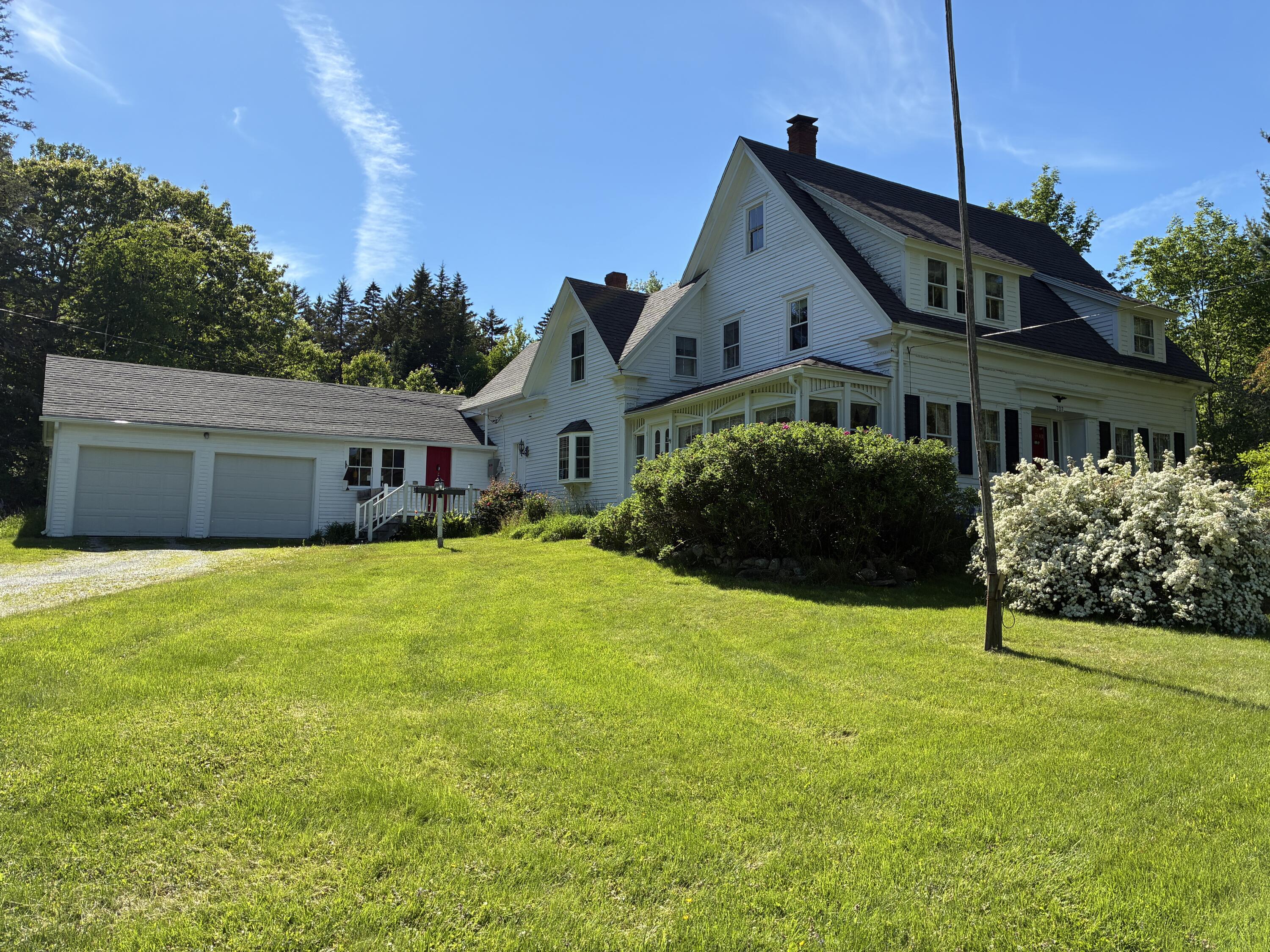 707 Newbury Neck Road Surry, ME 04684 - Photo 2 of 40 East & south side of house.
