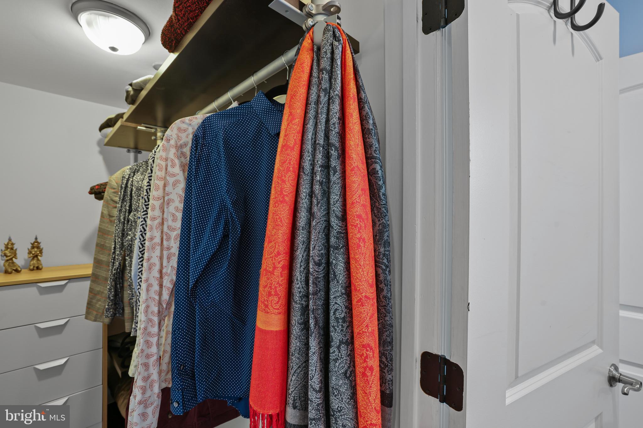 3579 Warder Street Northwest, Unit 3 Washington, DC 20010 - Photo 14 of 25 a view of a walk in closet