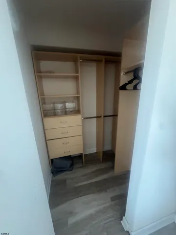 a view of walk in closet