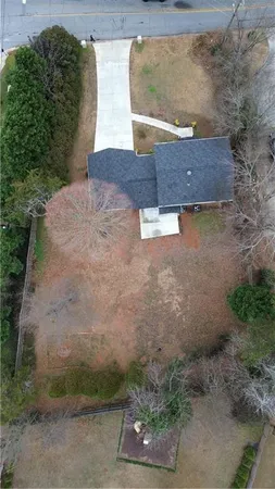 a view of outdoor space and yard